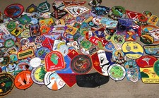 Approx. 230 Vintage Boy Scout BSA Patches Lot Order of Arrow Jacket Patch etc. picture