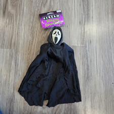 Vintage 1997 Fun-World Scream Movie Ghost Face Hanging Halloween Decoration picture
