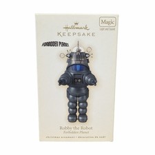 2009 Hallmark Robby The Robot Ornament - Forbidden Planet picture