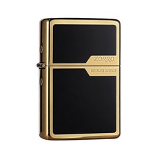 ZORRO Kerosene Windproof Lighter, Premium‑Grade High‑End, Brand‑New With Box picture
