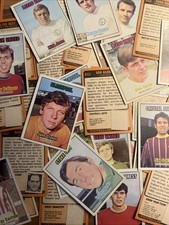 A&BC Footballer Orange Back Collectors Cards - Choose From List picture