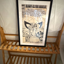 Marvel Spider-Man Giant-Size Annual John Romita Sr. Cover art picture