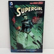 Supergirl Vol 3 Sanctuary The New 52 DC Comics Mike Johnson Mahmud Asrar picture