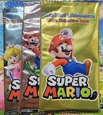 Super Mario CardGame (3) Collection Sealed Packs- picture