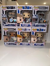 Funko Pop Dallas Sports Lot: Luka Doncic, Troy Aikman, Dak & Micah Parsons picture