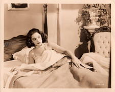 HOLLYWOOD UNKNOWN ACTRESS STYLISH POSE 1950s STUNNING PORTRAIT ORIG PHOTO MA picture