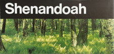 Vintage 1996 SHENANDOAH NP - VA    NATIONAL PARK SERVICE UNIGRID BROCHURE/MAP picture