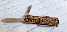 Vintage Manicure Folding Knife STIZ USSR 1970s picture