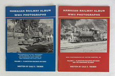 Hawaiian Railway Album WWII Photographs Vol 3 & 4 by Gale E. Treiber picture