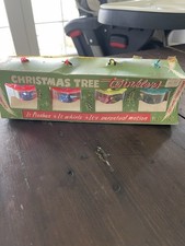 Vintage Tinkle Toy Co. Christmas Tree Twinklers In Original Box picture