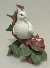 Vintage Lenox Christmas Dove 1996 Garden Bird Porcelain Limited Edition No Box picture