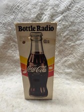 1979 Coca Cola Bottle AM Radio Vintage Coke Collectible Soda Promo Parts Only picture