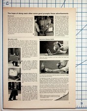 Vintage Kodak Instamatic Camera Microfilm Equipment Ad Print 1960s Ephemera picture