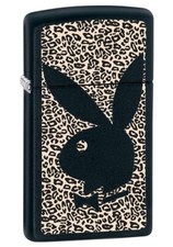 Zippo Playboy slim black matte 28430 picture