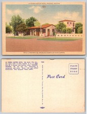 La Fonda Motor Hotel Phoenix Arizona Postcard picture