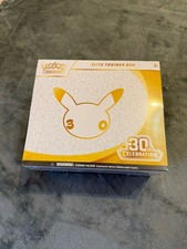 Pokemon 30th Anniversary Factory Sealed ETB picture