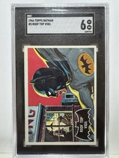 1966 Topps Batman Roof Top Vigil SGC 6 picture