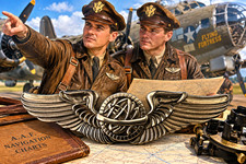 USAAF NAVIGATOR WINGS 3 INCH picture