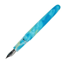 Wearingeul Preface Fountain Pen in Robinson Crusoe with Silver Trim NEW picture