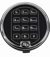 Sargent & Greenleaf Spartan Pivotbolt Model 1006-108 Electronic Safe Lock Kit - picture