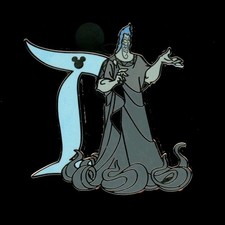 DLR Hades Gothic Disneyland D Series Hercules 2024 Hidden Mickey Disney Pin  picture