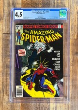 Amazing Spider-Man #194 CGC 4.5 Newsstand 1979 1st Black Cat Felicia Hardy picture