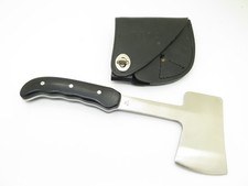Vintage 1972-86 Buck Knives 106 USA Micarta Handle Hatchet Hunting Camp Axe picture