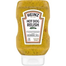 Heinz Hot Dog Relish, 12.7 fl oz Bottle Fl Oz (Pack of 1)  picture