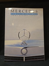 Mercedes: The Book of the Car by Tony Stuart-Jones 1984 HC/DJ Very Good picture