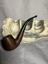 Vintage Royal House LTD Imported Briar Bent Pot Estate Tobacco Pipe picture
