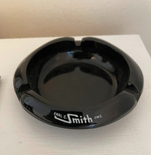 Vtg EARL C. SMITH Motor Freight  Ashtray PONTIAC FLINT DETROIT BAD AXE MICHIGAN picture