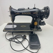 1948 SINGER sewing Machine Grand Rotary 15-91-194 Canada  w/controller READ picture