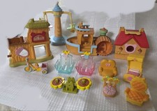 Hamtaro Ham-Hams House Furniture Playset Lot Heisei Retro picture