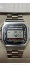 Casio A168WA-1WDF Wristwatch Unisex picture