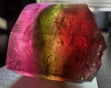 Tourmaline var. Liddicoatite. Ibity, Antsirable, Madagascar. Natural Tourmaline. picture