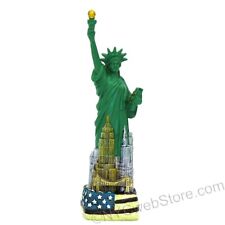 Statue of Liberty Figuring 6 Inches, Flag Base New York Statue of Liberty Statue picture