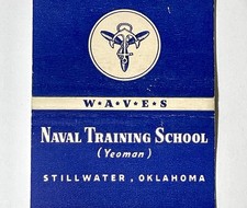 RARE WAVES 1942-45 WORLD WAR 2 U.S. NAVY TRAINING SCHOOL, STILLWATER, OKLAHOMA picture