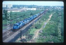 Original Slide CR Conrail SD50 6782 & 4 Plus 6 Retired Units Action In 1985 picture