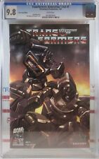 🤖 CGC 9.8 NM/MT TRANSFORMERS GENERATION ONE V3 #1 SILVER SNAIL EDITION VARIANT picture