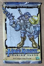 Mage Knight (8) CARDS (1) Pack Wizkids Factory Sealed picture