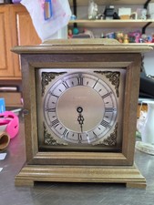 Bulova Quadraphonic Mantel Clock  AS IS FOR REPAR picture