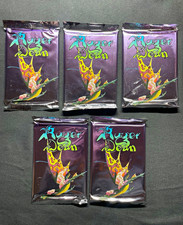(5) - 1993 ROGER DEAN FPG CARDS Sealed Packs 10 Fantastic Art Trading 90 Series picture