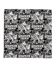 3COINS Stranger Things Collaboration Handkerchief Iconic Logo Style - New Unused picture
