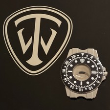 Rolex Black GMT Master II Style Watch Cigar Cutter West Tampa Dark Times Limited picture