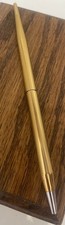 VTG Cross Gold Filled Retractable Ballpoint Pen STUNNING  9” x .25” picture