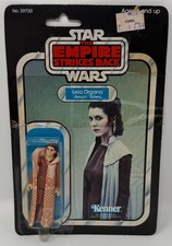 Star Wars ESB Leia Organa Bespin Gown 31 back 1980 Kenner action figure picture