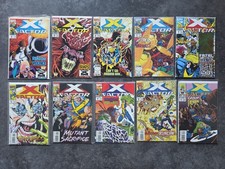 X-Factor Lot Of 10 Marvel Comics 1993 #88 89 90 91 92 93 94 95 96 & 97 VF-NM  picture