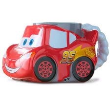 Disney Cars Lightning McQueen Mug, NEW picture