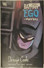 BATMAN: EGO AND OTHER TAILS [Darwyn Cooke; 1st printing; HC; New in shrinkwrap] picture