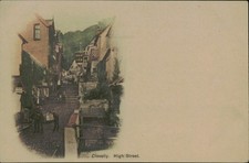 Postcard: THA NEW Clovelly. High Street. picture